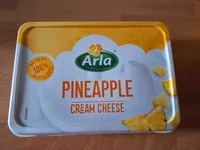 Pineapple cream cheese