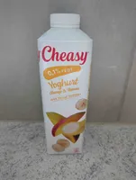 Yoghurt mango og banan