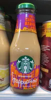 Salted Caramel Brownie Frappuccino