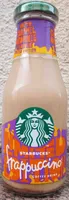Salted Carmel Brownie Flavour Frappuccino