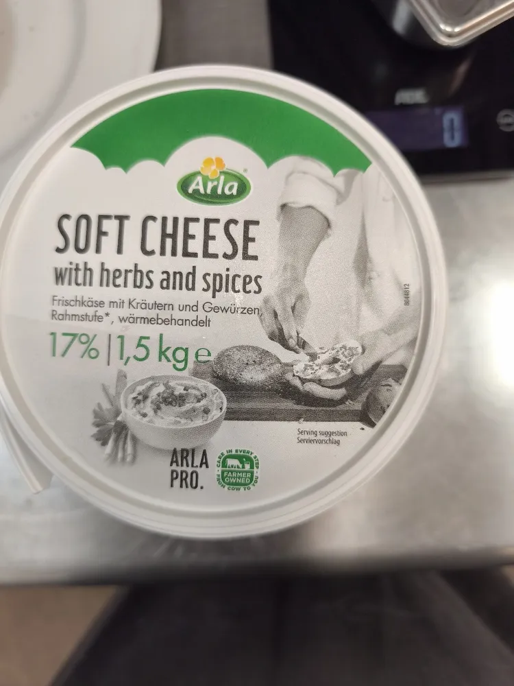 Soft Cheese With Herbs And Spices