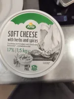 Soft Cheese With Herbs And Spices