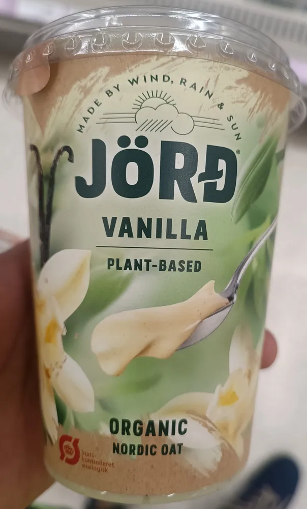 Vanilla plant-based nordic oats