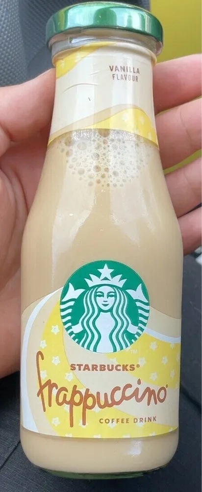 Frappucino vanille