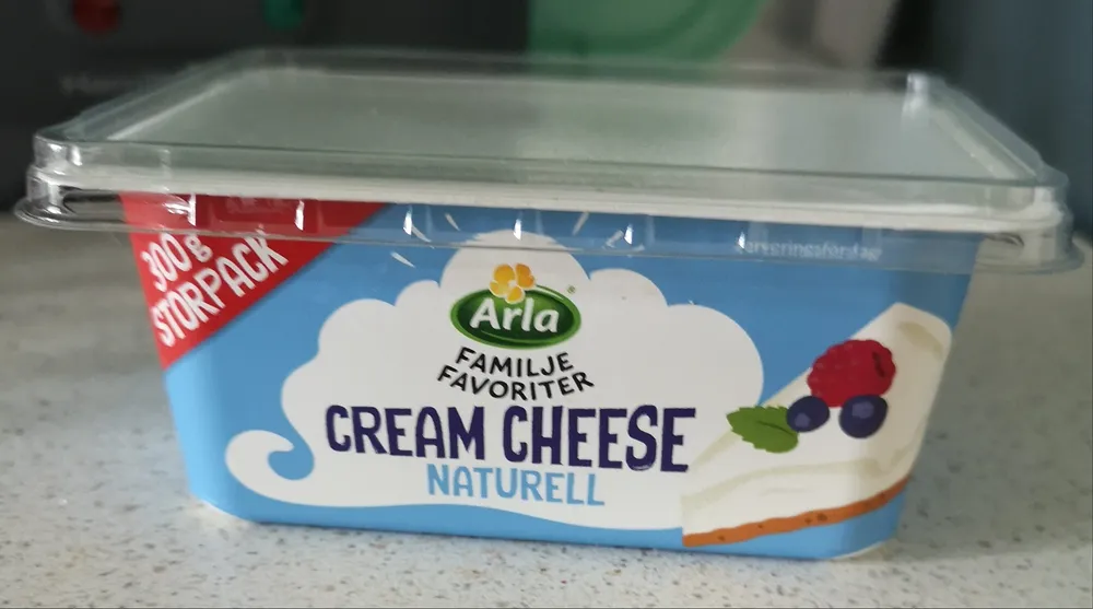 Cream cheese naturell