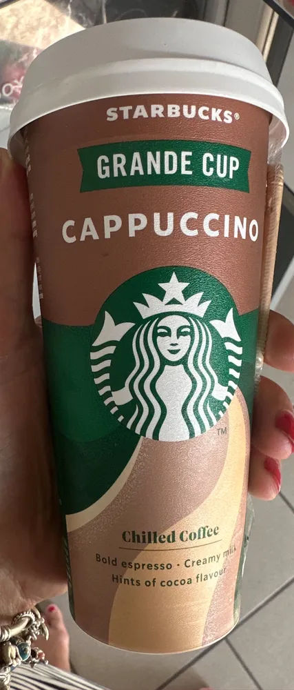Cappuccino Chilled Coffee