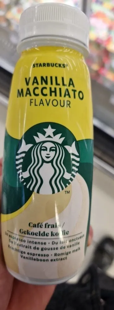 Vanilla Macchiato