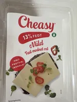 Mild fast modnet ost 13% fedt