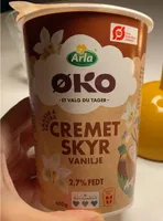 Skyr Crémeux Vanille