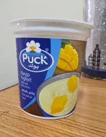 Puck mango yoghurt