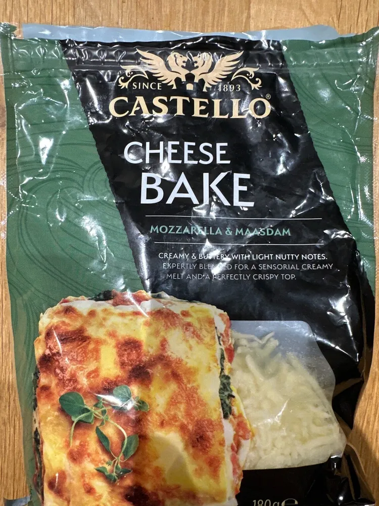 Cheese Bake Mozzarella & Maasdam