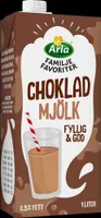 Choklad mjölk