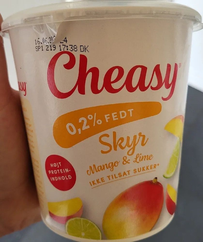 Skyr Mango & Lime