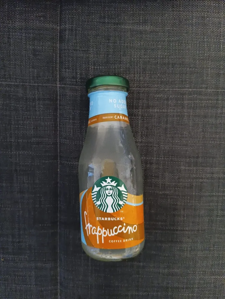 Frappuccino No Added Sugar Indulgent Caramel Flavour