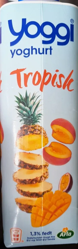 Yoghurt Tropisk