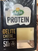 Queso proteina lonchas