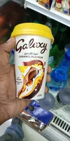 Chocolate milk with sweetener