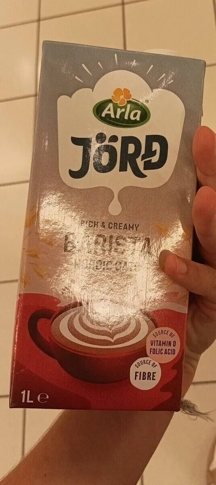 Nordic Oats Barista