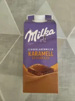 schokoladenmilch Karamell Geschmack