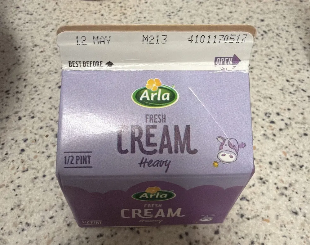 Fresh Heavy Cream