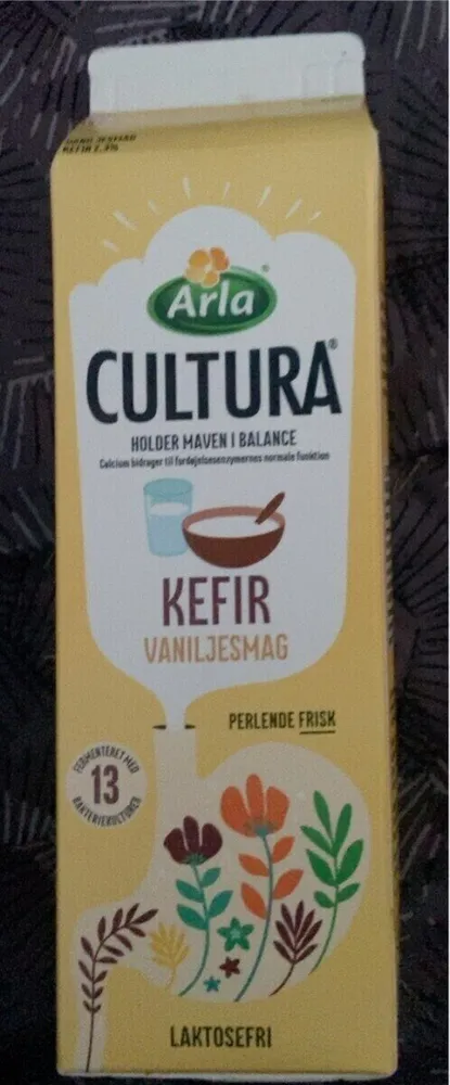 KEFIR VANILJE SMAG