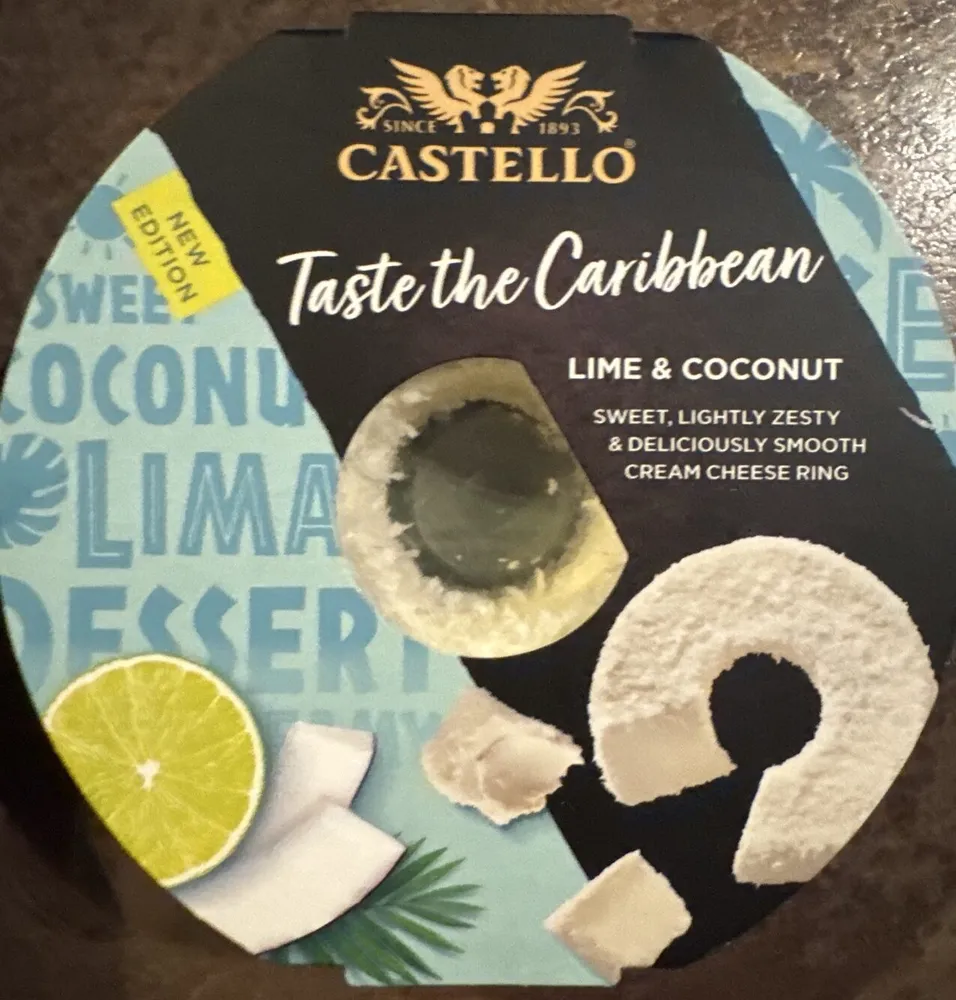 QUESO COco Y LIMA CASTELLO i25G