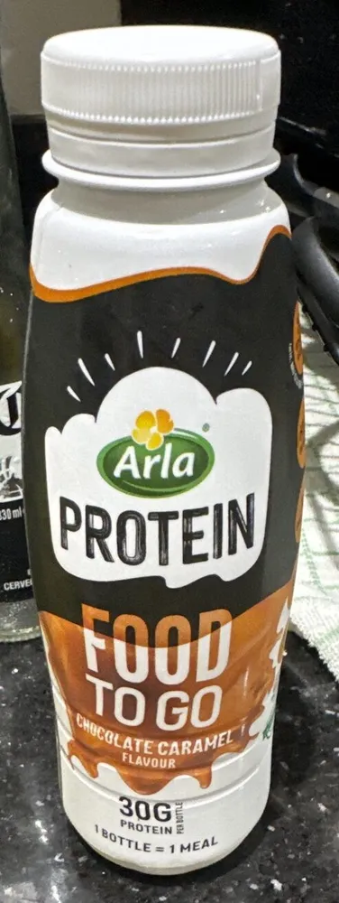 Food To Go 30g Chocolate Caramel Protein