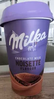 Chocolate milk noisette flavor