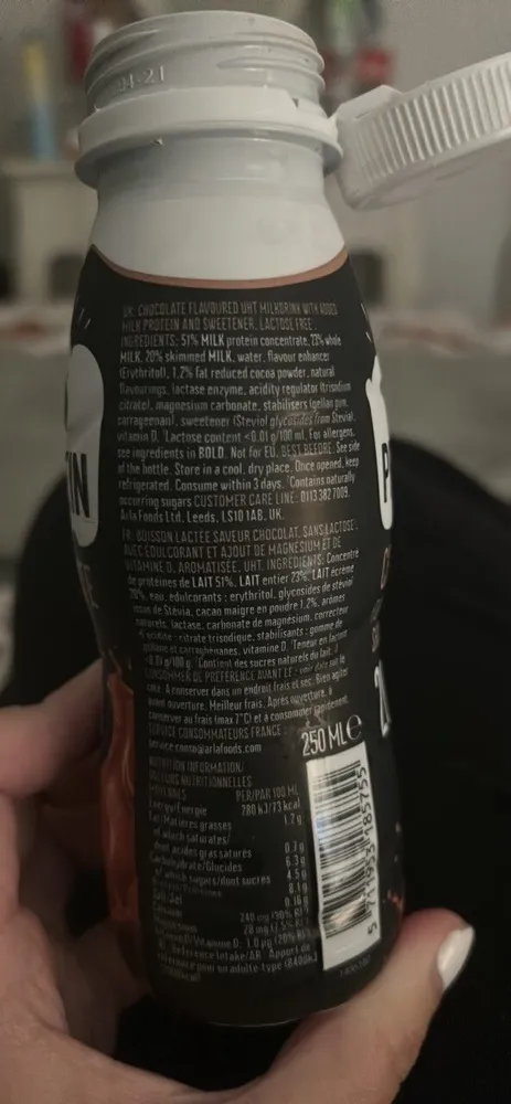 Chocolate Flavoured Shake