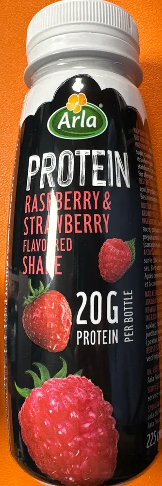 Raspberry & Strawberry Flavoured Shake