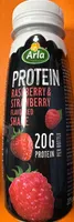 Raspberry & Strawberry Flavoured Shake