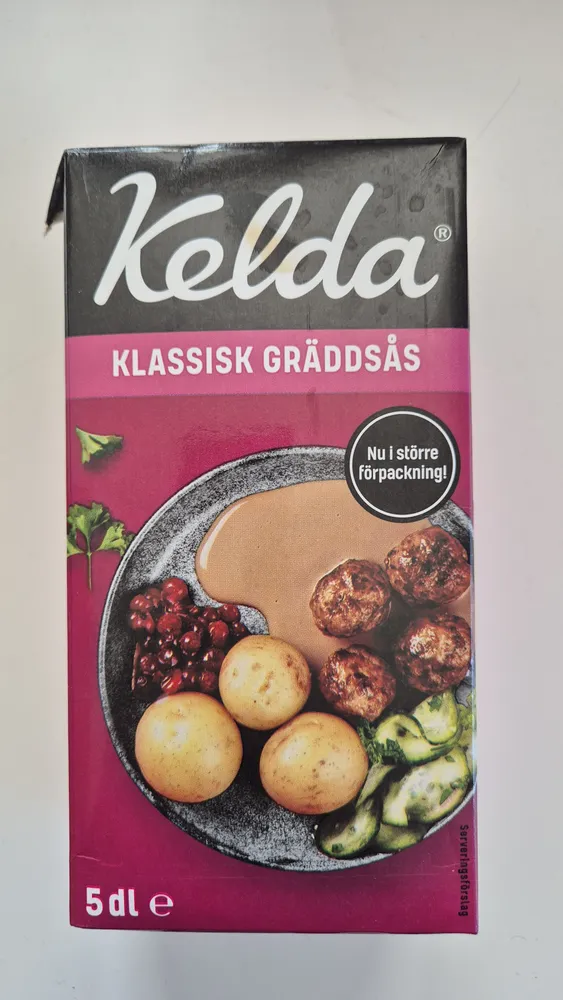 Klassisk Gräddsås