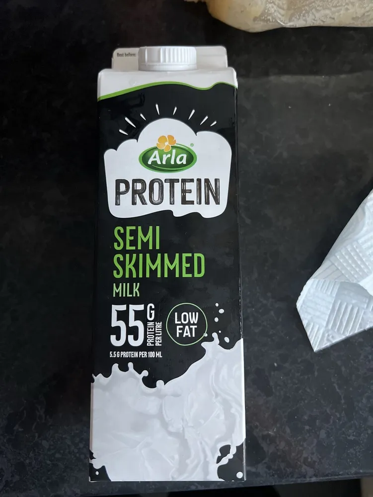 Semi Skimmed Protein Milk