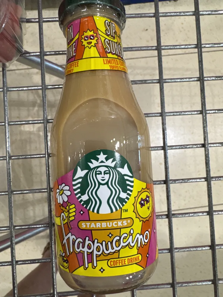 Starbucks Frappuccino - Toffee Flavour & Honey