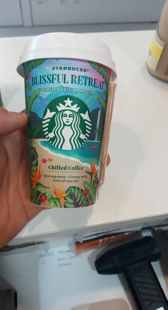 starbucks edicion limitada moca chocolate