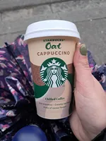STARBUCKS Oat CAPPUCCINO TM Chilled Coffee Bold es