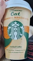 Oat Caramel Macchiato, Chilled Coffee