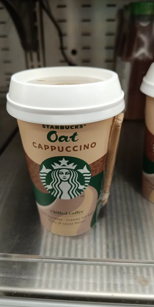 Starbucks oat cappuccino