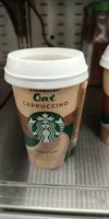 Starbucks oat cappuccino