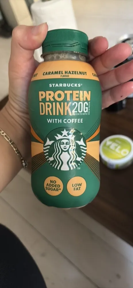 PROTEIN DRINK WITH COFFEE