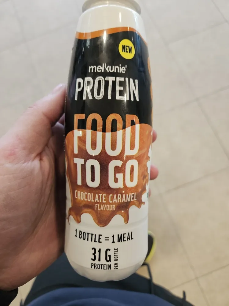 Protein Food to Go Chocolate Caramel Flavour