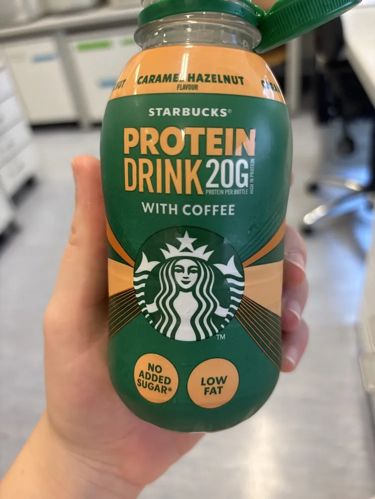 Protein Drink with Coffee