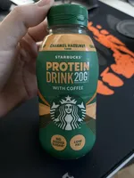 Protein Drink with Coffee - Caramel Hazelnut Flavour
