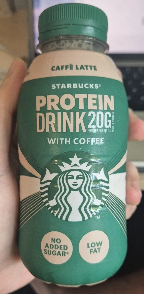 Protein Drink with Coffee - Caffè Latte