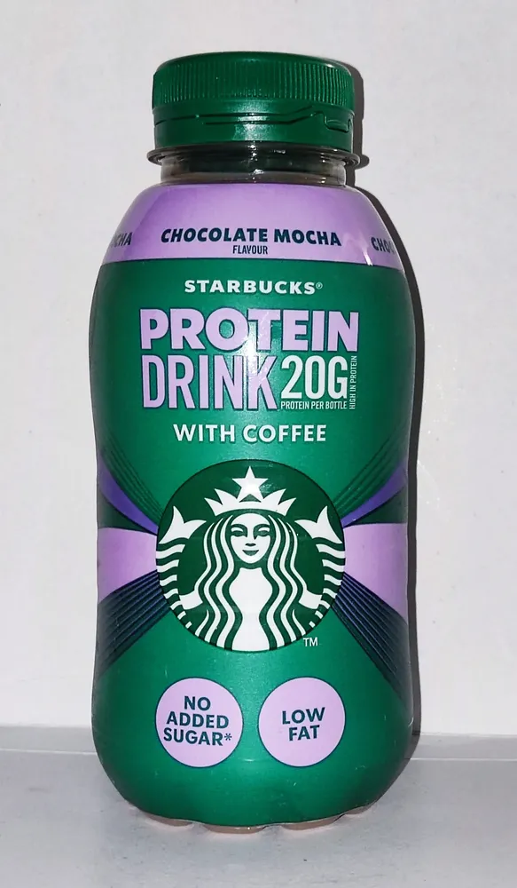 Protein Drink with Coffee - Chocolate Mocha Flavour