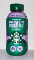 Protein Drink with Coffee - Chocolate Mocha Flavour