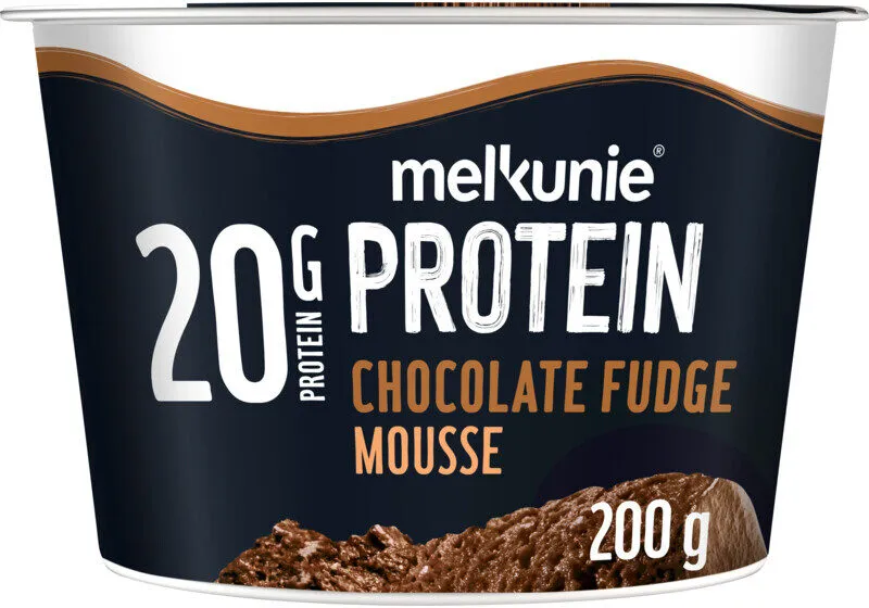 protein chocolate fudge mousse