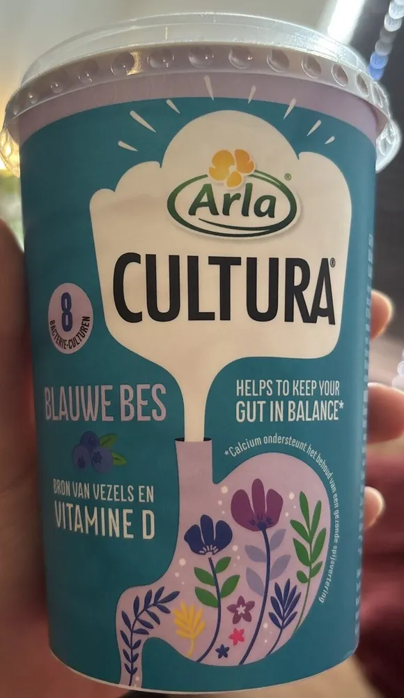 Cultura Yoghurt Blauwe Bes