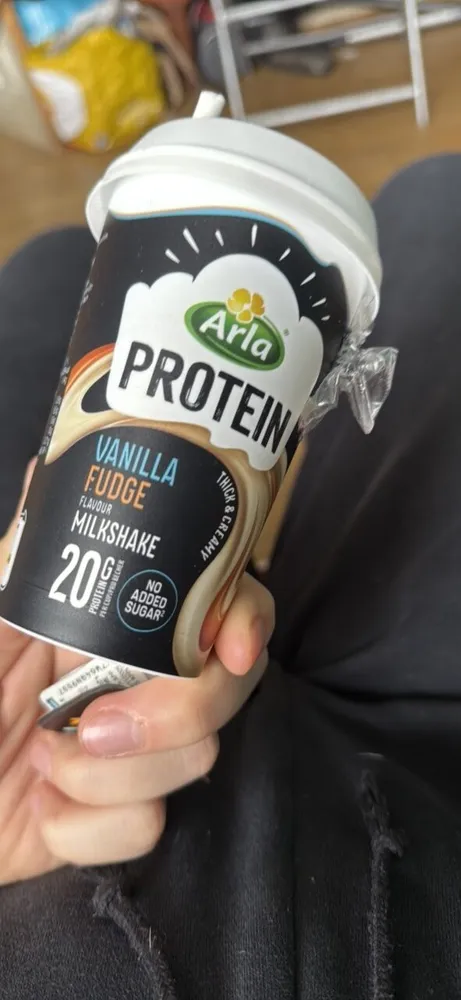 Vanilla Fudge Flavoured Milkshake