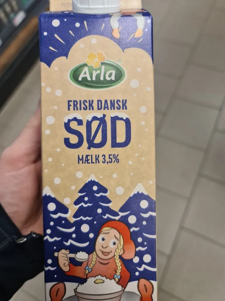 Sødmælk
